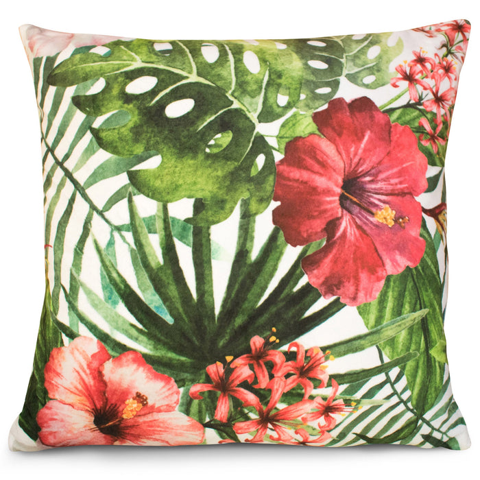 Mai Tropical Leaves Cushion Cover