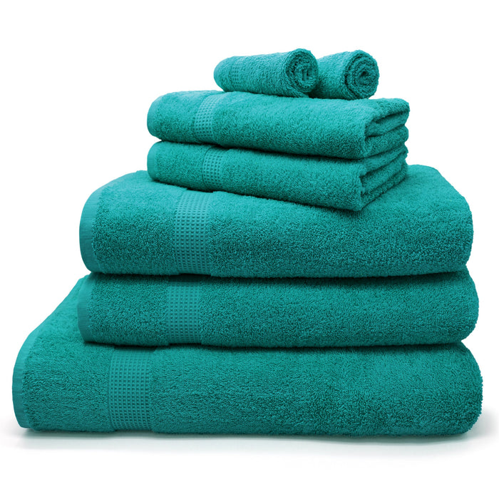 Egyptian 600gsm Jade Cotton Towels