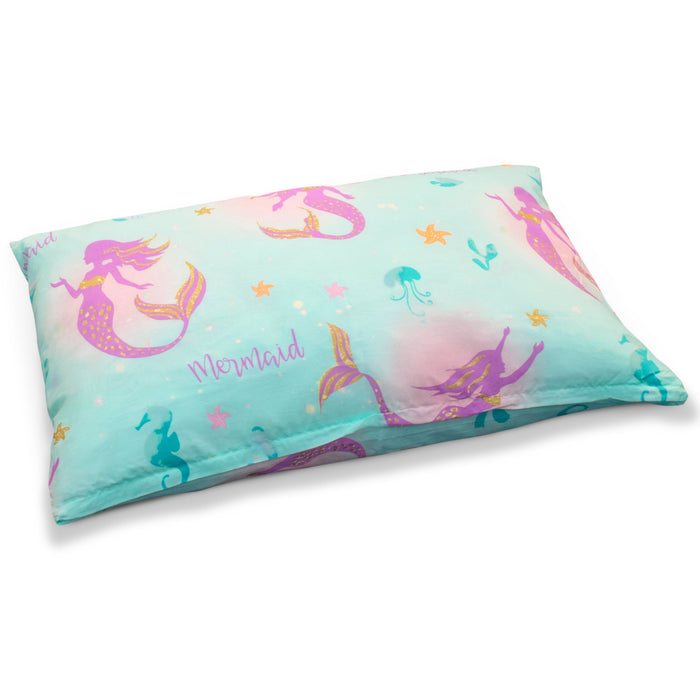 Mermaid Printed Floor Cushion