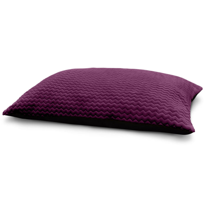 Moda Aubergine Floor Cushion