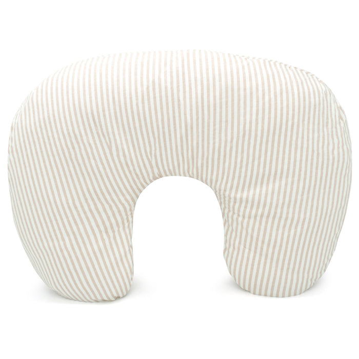 Natural Striped Nursing Pillow