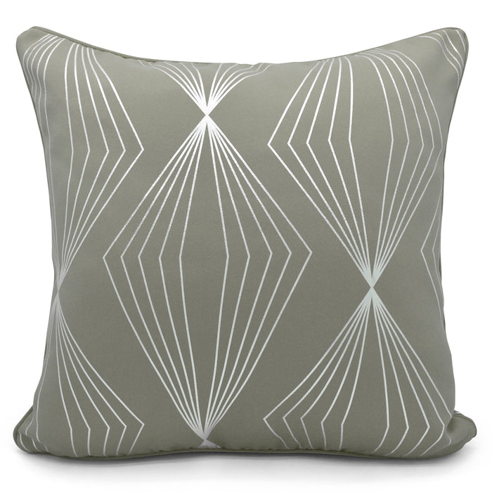 Onyx Grey Cushion Cover