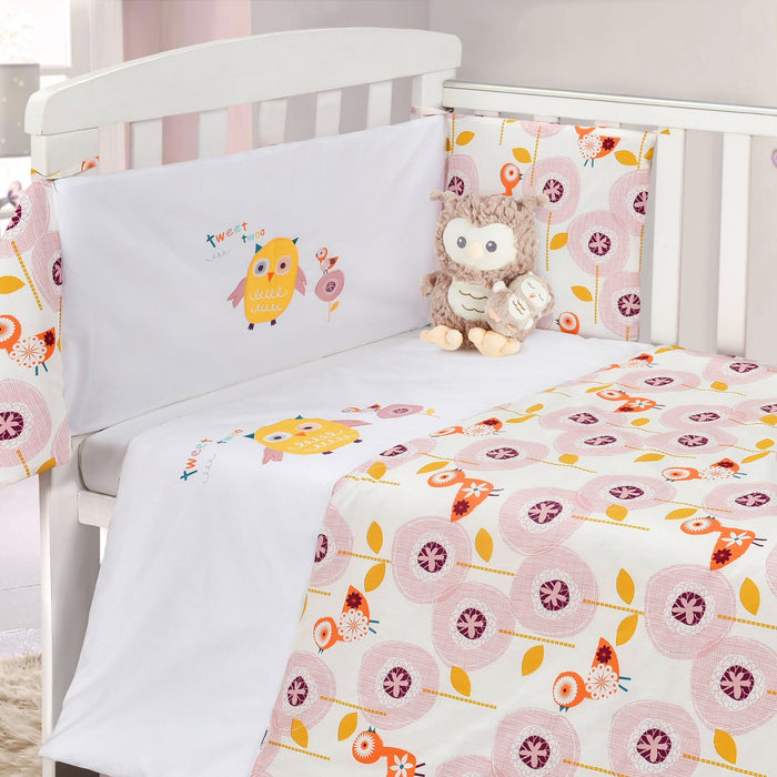 Owl 2-Piece Nursery Bedding Bale Set