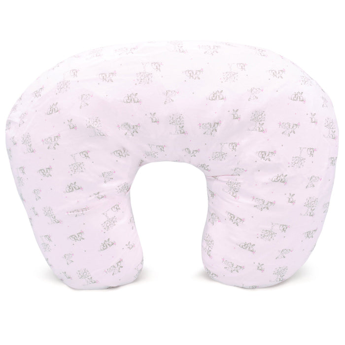 Nursing Pillow Pink Bunnies