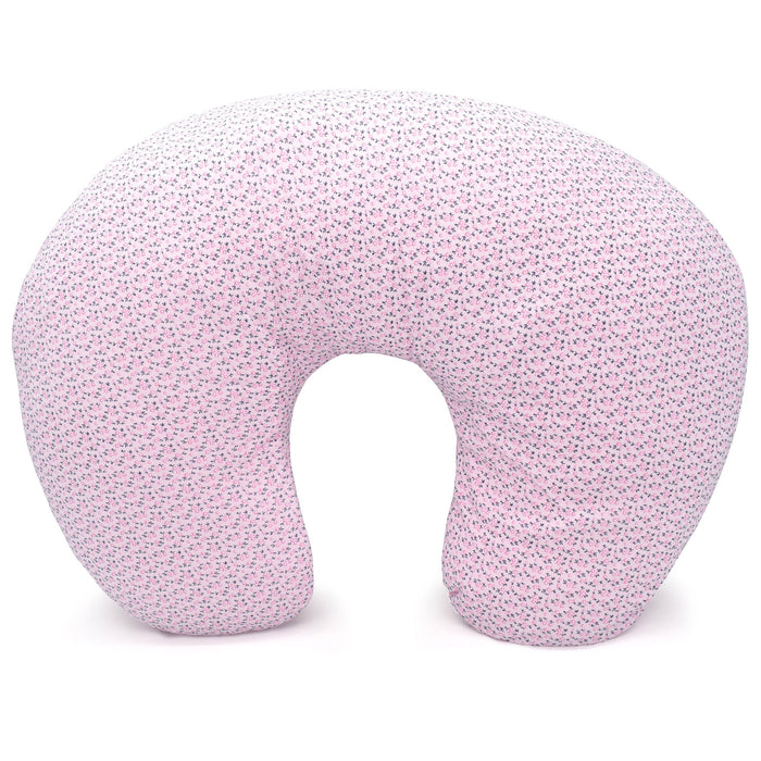 Pink Flowers Nursing Pillow
