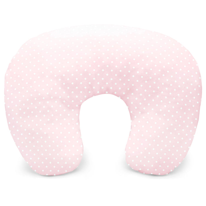 Nursing Pillow Pink Polka Dots
