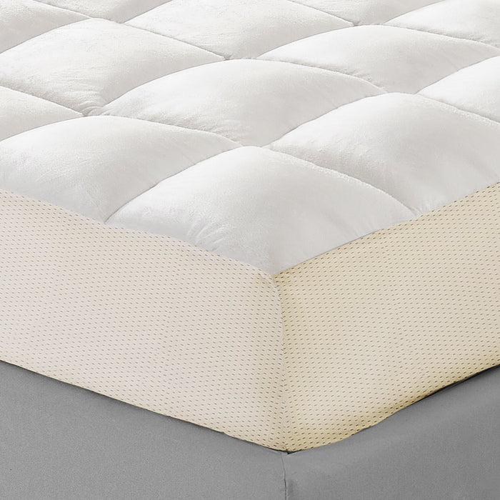 Luxury Plush Velvet Mattress Protector