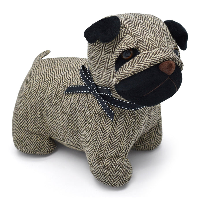 Weighted Pug Doorstop