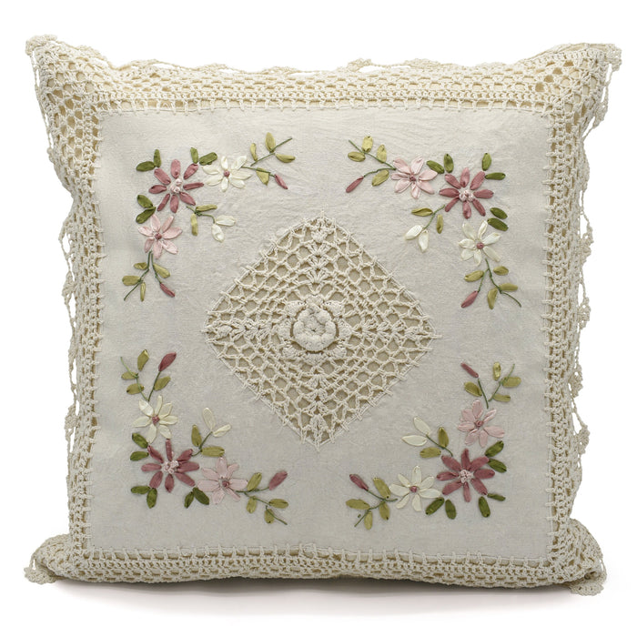 Sabel Crochet Cushion Cover
