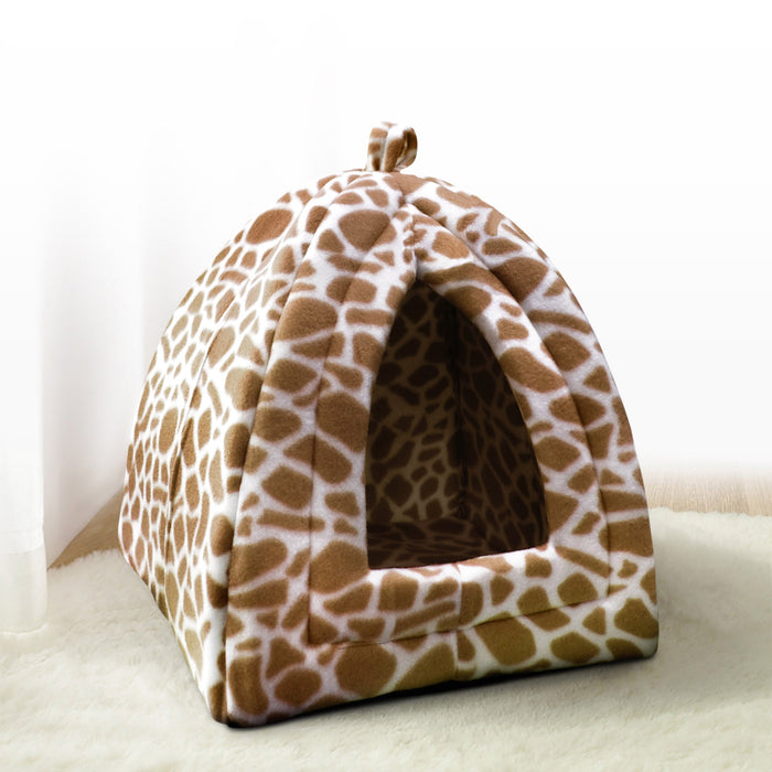 Safari Brown Pet Hut