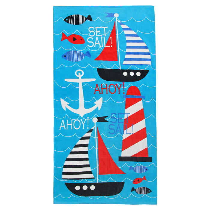 Sailor Beach & Travel Towel