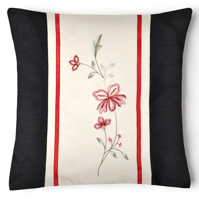 Sapphire Black Cushion Cover