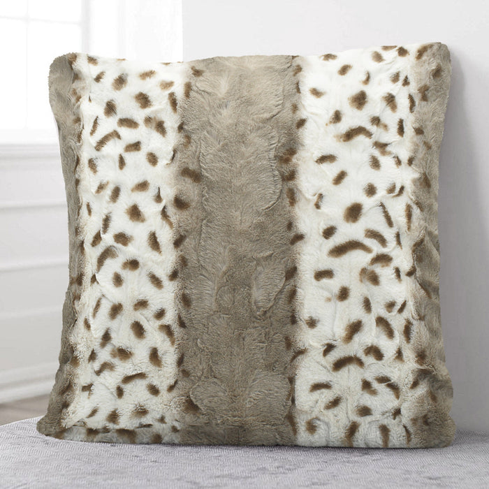 Simba Faux Fur Cushion Cover