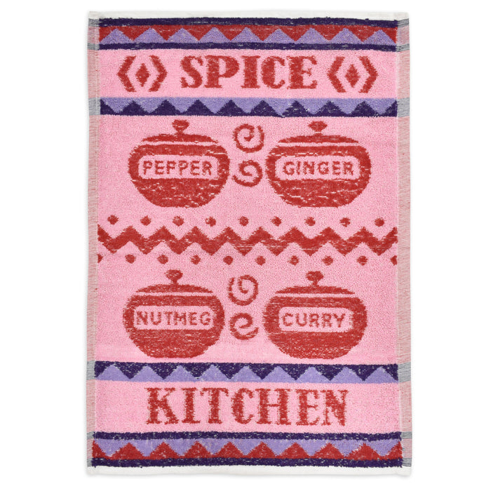 Jacquard Spice Rack Tea Towel