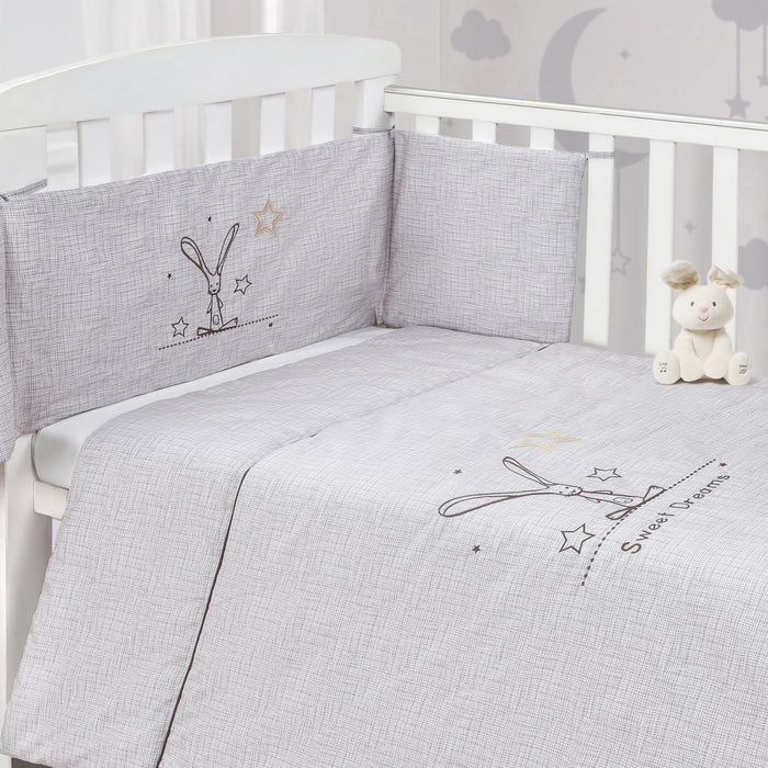 Sweet Dreams Bunny 2-Piece Nursery Bedding Bale Set