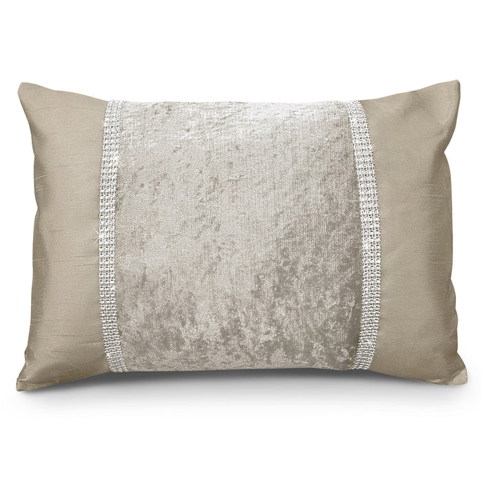 Topaz Crushed Velvet Natural Boudoir