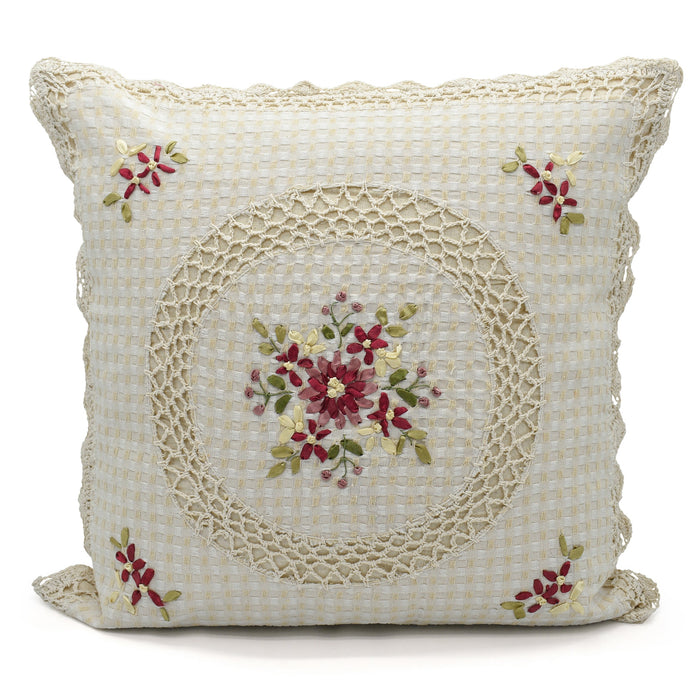 Trinity Crochet Cushion Cover