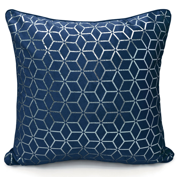 Vera Navy Cushion Cover