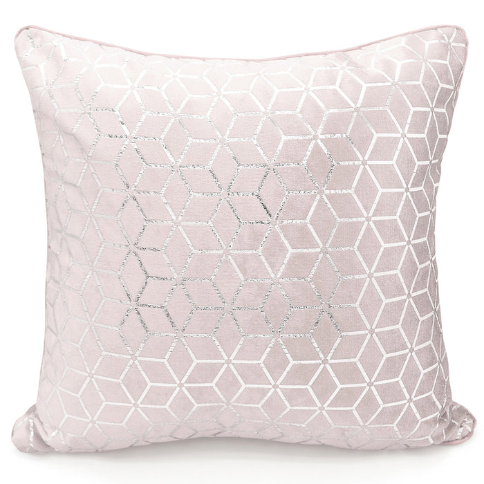 Vera Blush Pink Cushion Cover