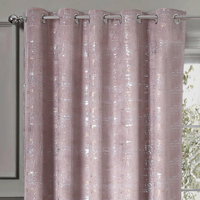 Warwick Dusky Readymade Eyelet Curtains