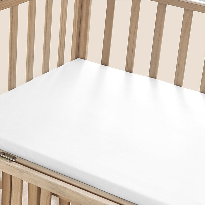 2 Pack Flannelette Flat Sheets White