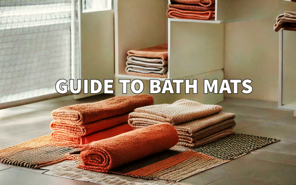 How to Choose the Perfect Bath Mats and Pedestal Mats for Your Bathroom