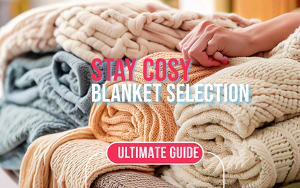 How to Choose the Perfect Blanket: Types, Sizes, and Uses