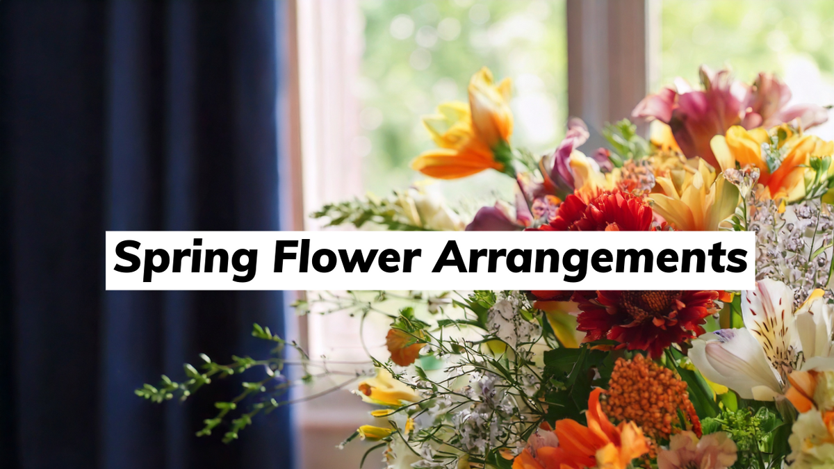 Seasonal Flower Arrangements for Spring