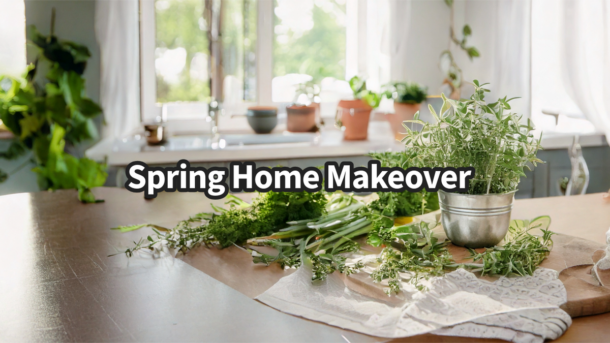 Spring DIY: Fresh Ideas to Refresh Your Home