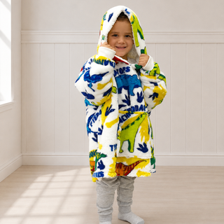 Kids Hoodie Blankets