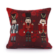 Velosso Xmas Nutcracker Cushion
