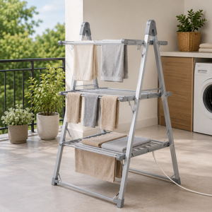 Home Republic 3 Tier Foldable Heated Air Dryer