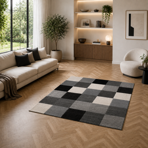 Home Republic Dexter Carved Rug Low Pile