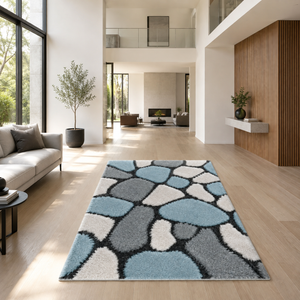 Home Republic Pebbles Shaggy Rug Long Pile