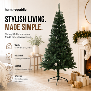 Home Republic Plain Green Christmas Tree