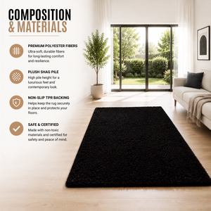 Home Republic Majestic Shagggy Rug Long Pile