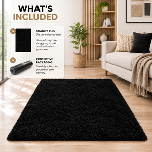 Home Republic Majestic Shagggy Rug Long Pile