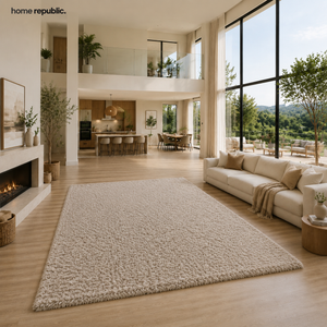 Home Republic Montana Fluffy Rug Long Pile