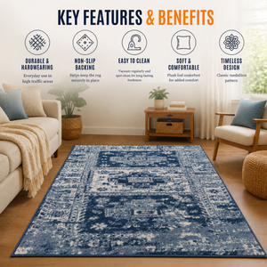 Home Republic Kivek Rug Low Pile