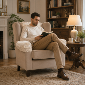 Home Republic Lace Sofa Caps