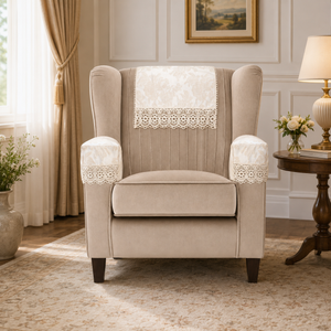 Home Republic Lace Sofa Caps