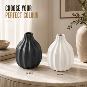 Home Republic Ceramic Wide Vase