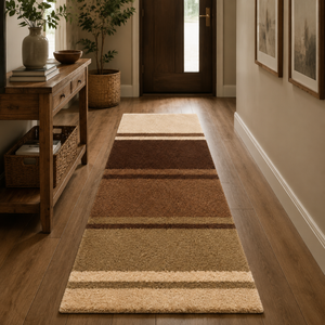 Home Republic Modern Stripes Runner Long Pile