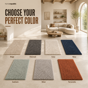 Home Republic Montana Fluffy Rug Long Pile