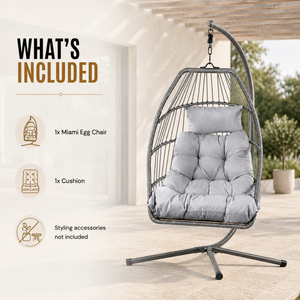 Home Republic Miami Egg Chair