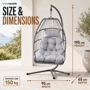 Home Republic Miami Egg Chair