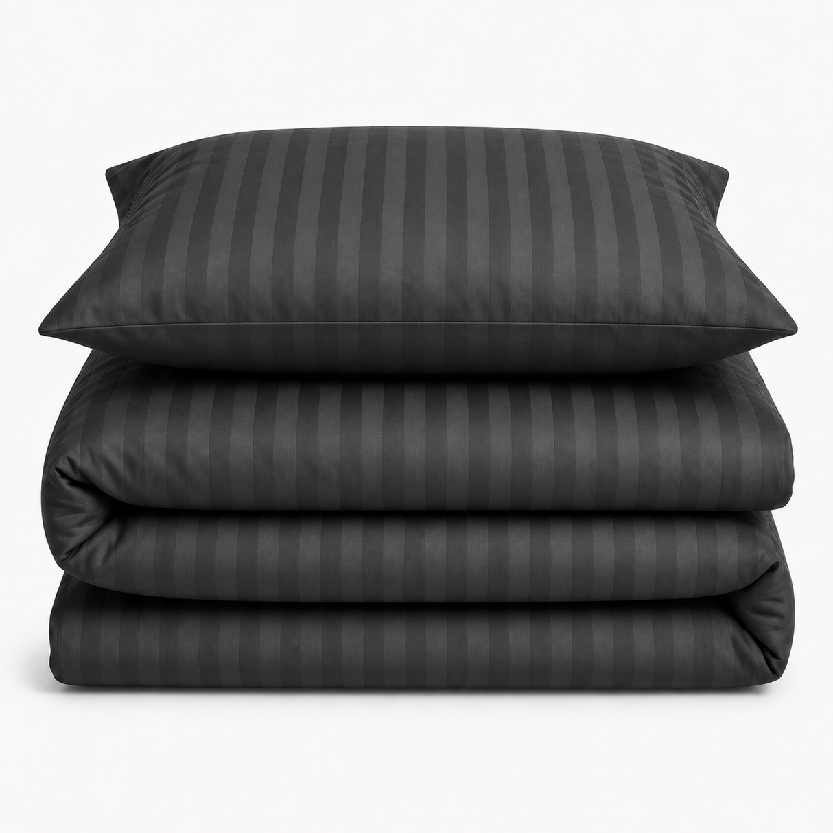 Velosso Hilton Stripe Duvet Cover & Pillowcase Set