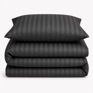 Velosso Hilton Stripe Duvet Cover & Pillowcase Set