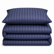 Velosso Hilton Stripe Duvet Cover & Pillowcase Set