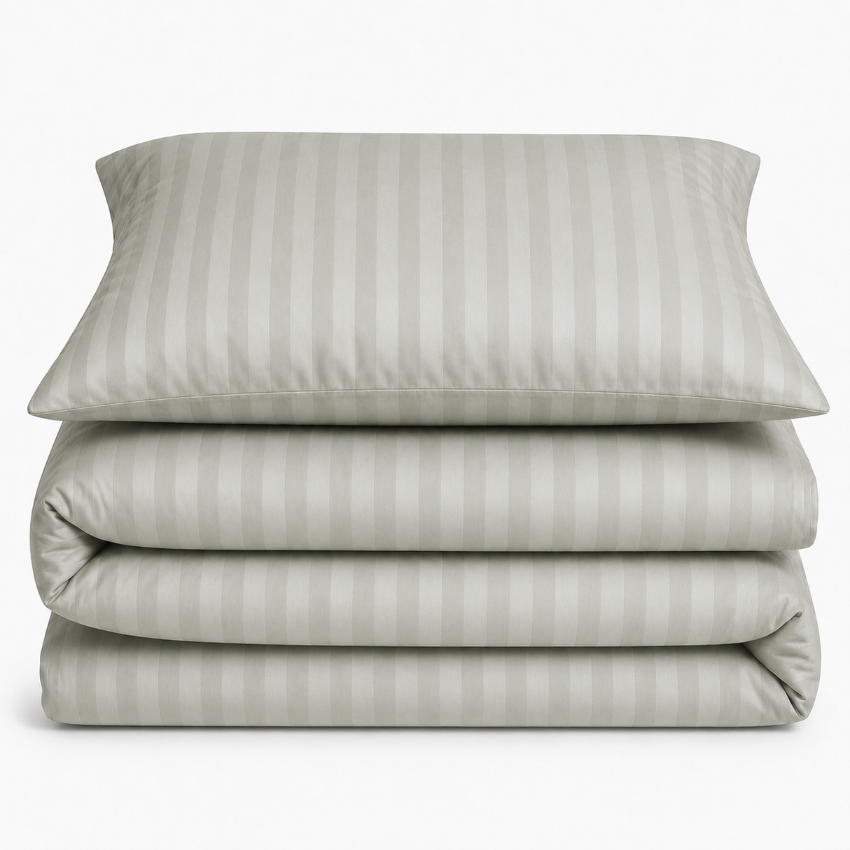Velosso Hilton Stripe Duvet Cover & Pillowcase Set